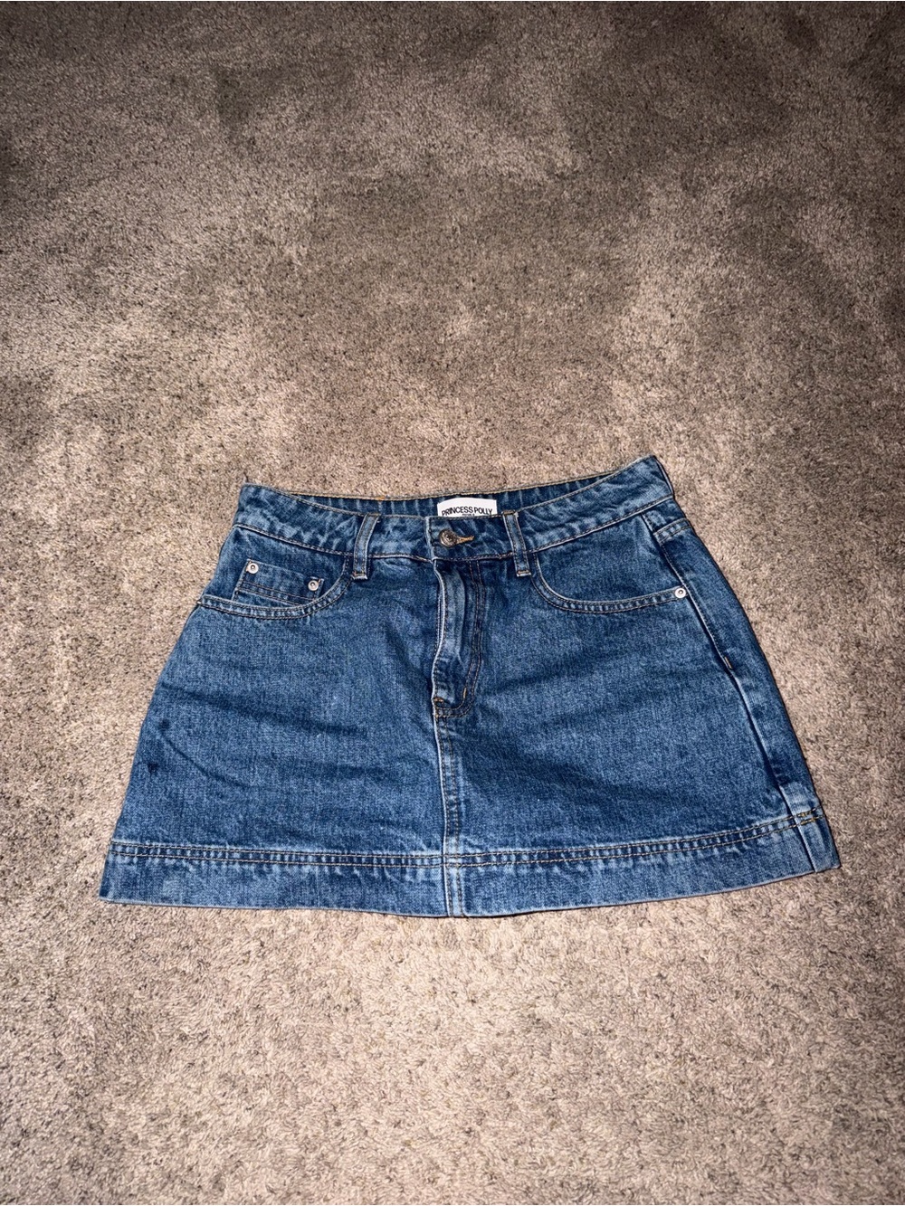 Princess Polly Denim Skort